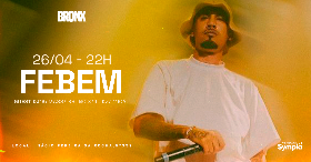 Bronx011 Apresenta FEBEM em São Paulo - Sympla