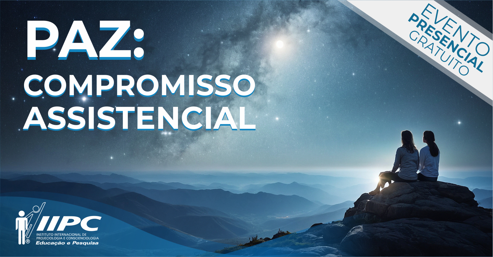 Palestra Gratuita  -  Paz: Compromisso Assistencial  / Vacaria - RS