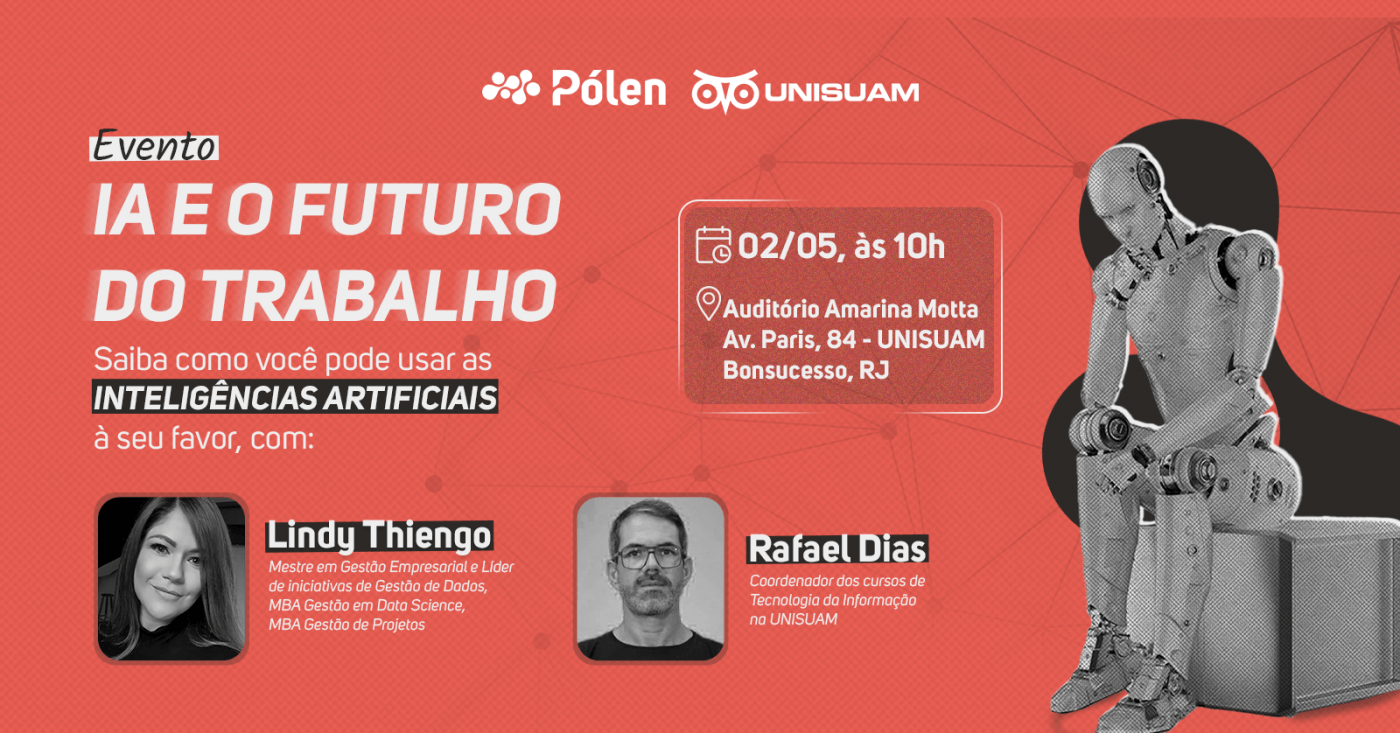 IA e o futuro do trabalho em Rio de Janeiro - Sympla