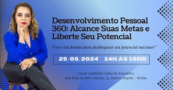 Desenvolvimento Pessoal 360: Alcance Suas Metas e Liberte Seu Potencial ...