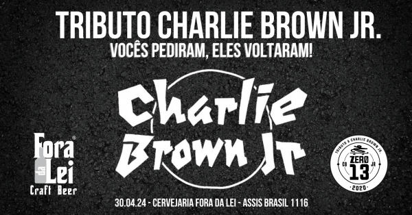 Tributo Charlie Brown Jr, Banda Zero13 em Porto Alegre - Sympla