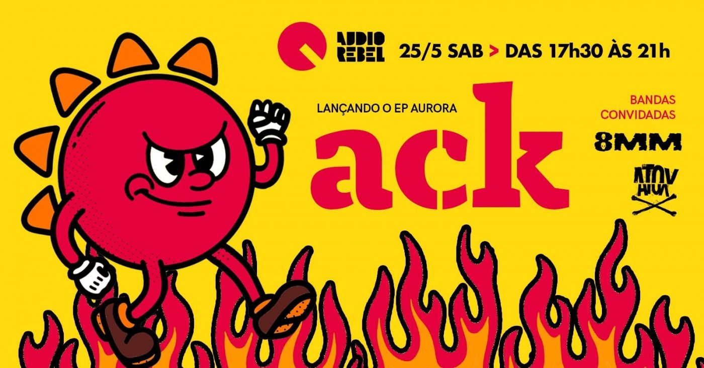 Tang Rio Ack TRINTA ANOS DE ACK em Rio de Janeiro - Sympla