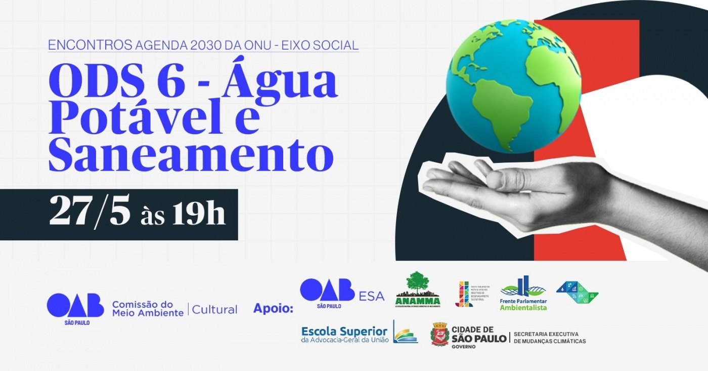 ENCONTROS AGENDA 2030 DA ONU EIXO SOCIAL - online - Sympla