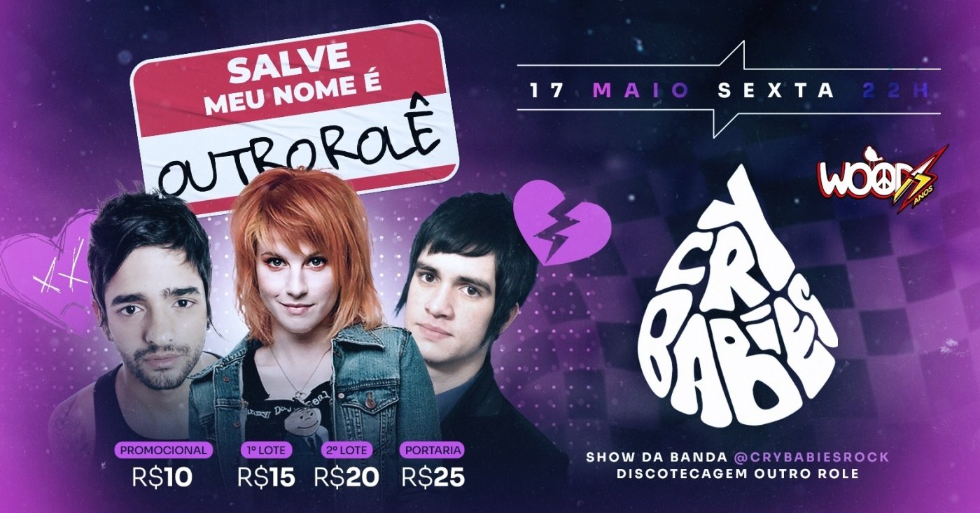 Outro Rolê Emo em Campinas - Sympla