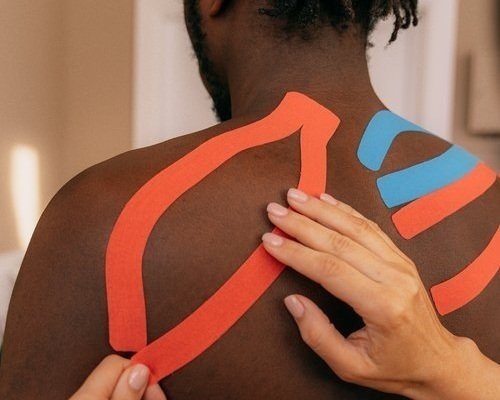 Imagem do evento Curso Livre: KINESIO TAPING Esportivo e Pós Cirúrgico
