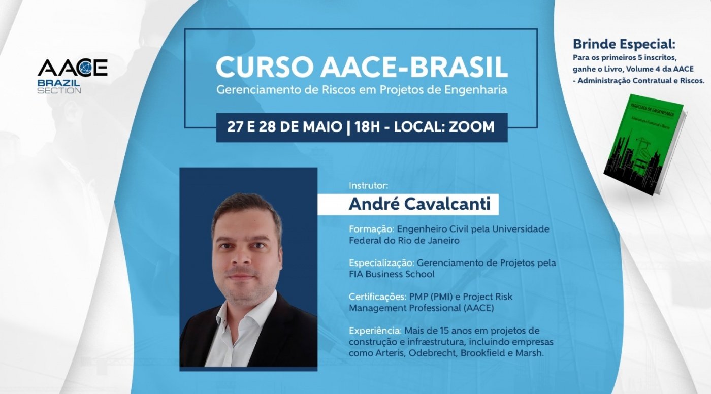 Gerenciamento de Riscos em Projetos de Engenharia - online - Sympla