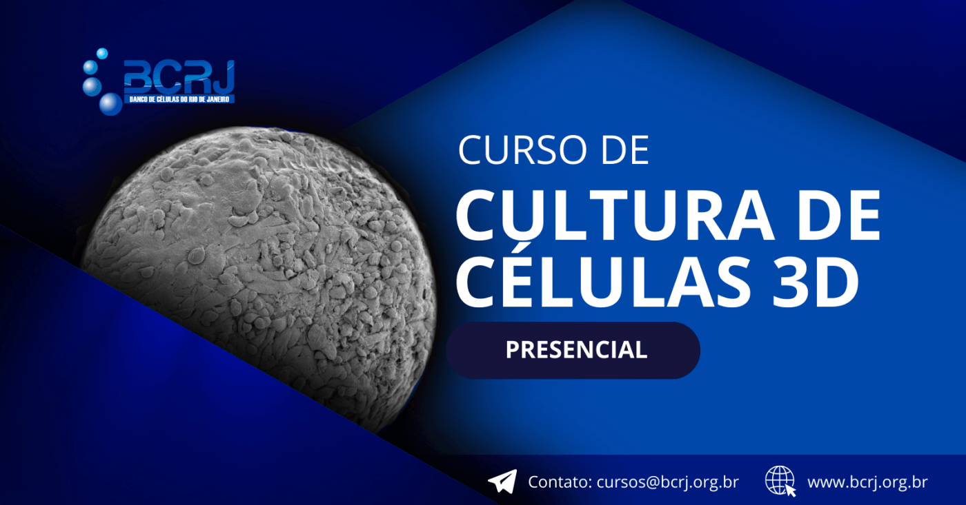 Curso Presencial de Cultivo de Células 3D