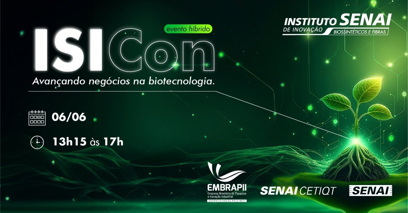 ISICon - Avançando Negócios na Biotecnologia em Rio de Janeiro - Sympla