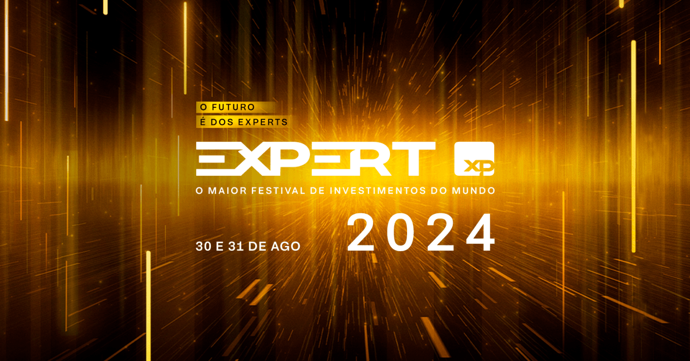 EXPERT XP - 2024 em São Paulo - Sympla