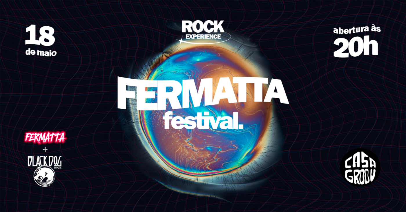 Fermatta Festival em Rio de Janeiro - Sympla
