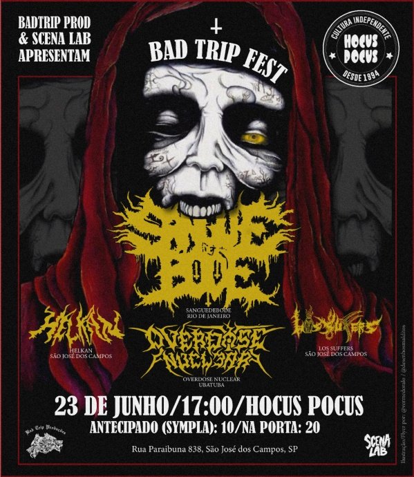BAD TRIP FEST VII em São José dos Campos - Sympla