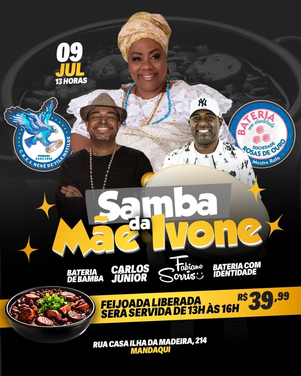 Samba da mãe ivone