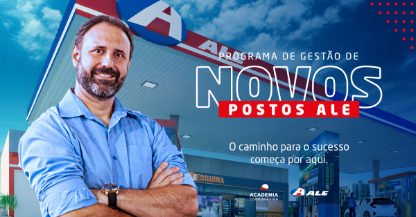 Imagem do evento PROGRAMA DE GESTÃO DE NOVOS POSTOS ALE - Presencial no Rio de Janeiro/RJ