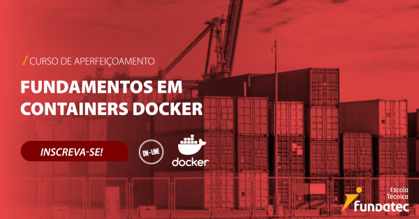 Curso On-line: Fundamentos em Containers Docker - online - Sympla