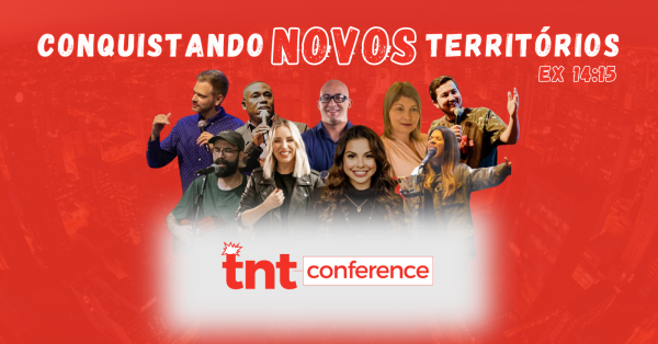 TNT Conference 2024 em Curitiba - Sympla