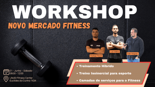 O Novo Mercado Fitness em Campo Grande - Sympla