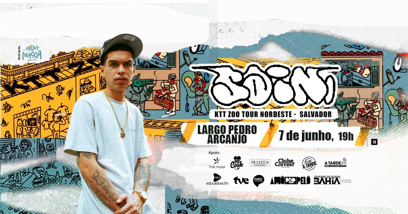 SAIN - KTT Zoo TURNÊ NORDESTE | SSA [ESTREIA] em Salvador - Sympla