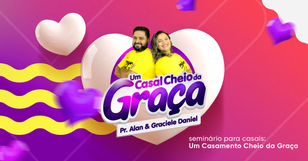 Um Casamento Cheio da Graça I Prs. Alan e Graciele Daniel em Londrina ...