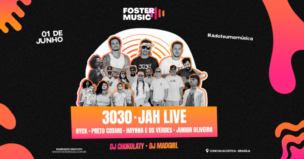 Foster Music em Brasília - Sympla