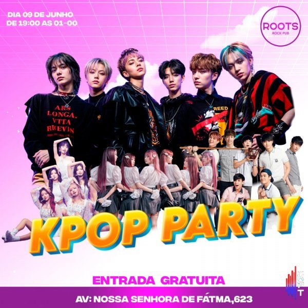 Kpop Party em Teresina - Sympla