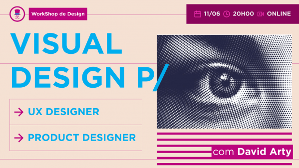 Visual Interface Designer Visual Design para UX e Product Designer - Criando Interfaces Elegantes ...