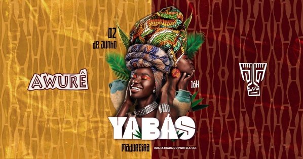 Awurê no Quintal - YABAS em Rio de Janeiro - Sympla