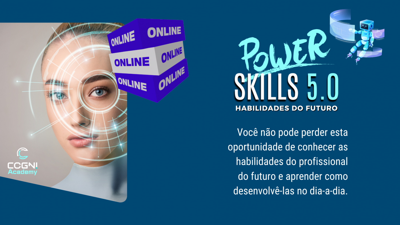Power Skills 5.0: Habilidades do Profissional do Futuro - online - Sympla