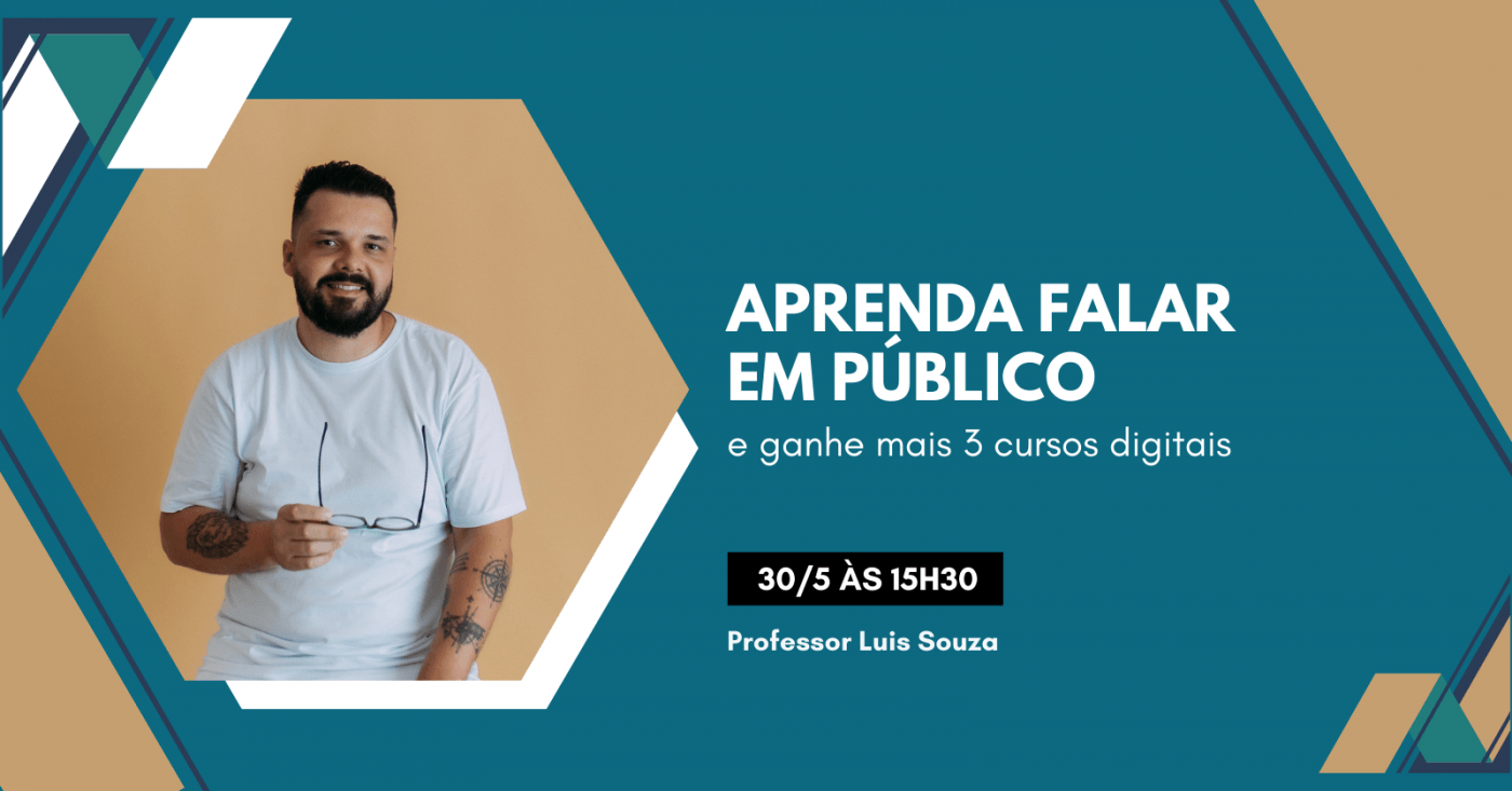Aprenda Falar em Público - online - Sympla