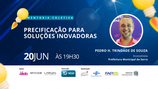 Precificação para Soluções Inovadoras com Pedro Henrique Trindade de ...