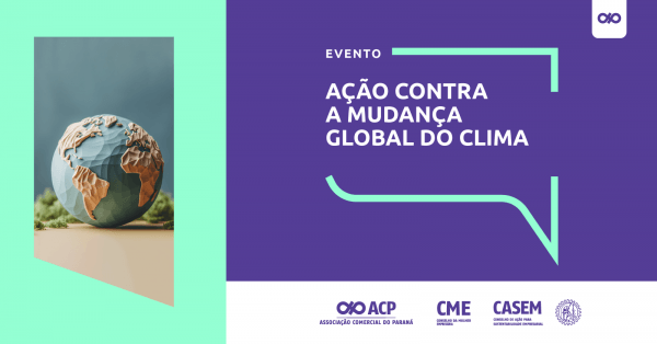 AÇÃO CONTRA A MUDANÇA GLOBAL DO CLIMA em Curitiba - Sympla