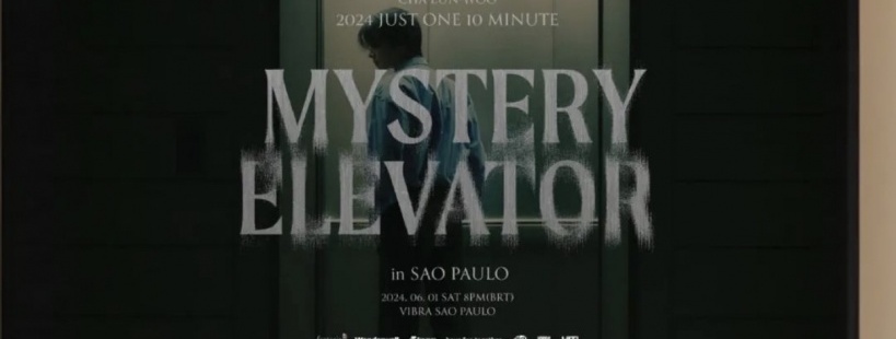 CHA EUN-WOO 2024 Just One 10 Minute [Mystery Elevator] em São