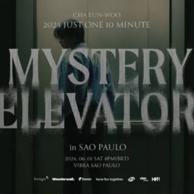 CHA EUN-WOO 2024 Just One 10 Minute [Mystery Elevator] em São