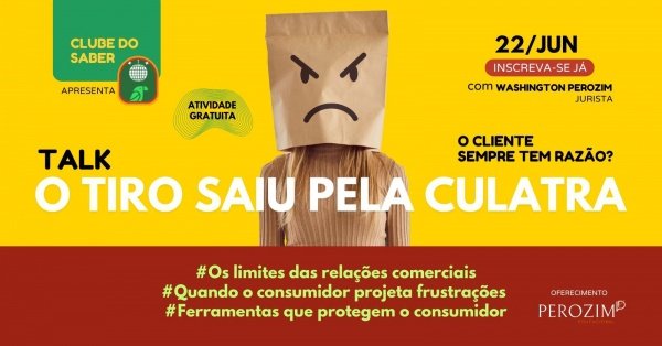 22/06 O tiro saiu pela culatra em Campinas - Sympla