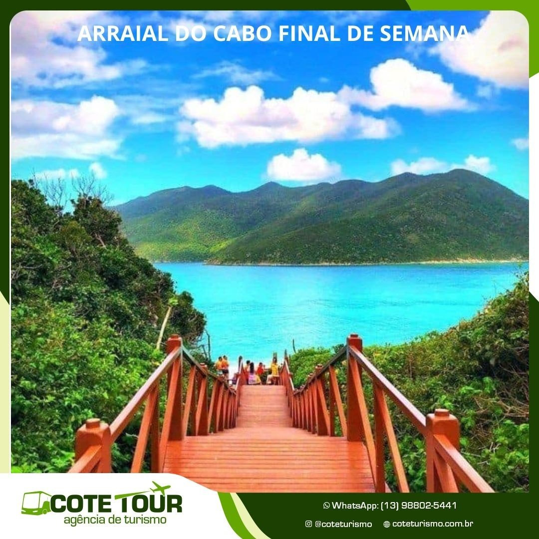 Final de Semana Arraial do Cabo em Santos - Sympla