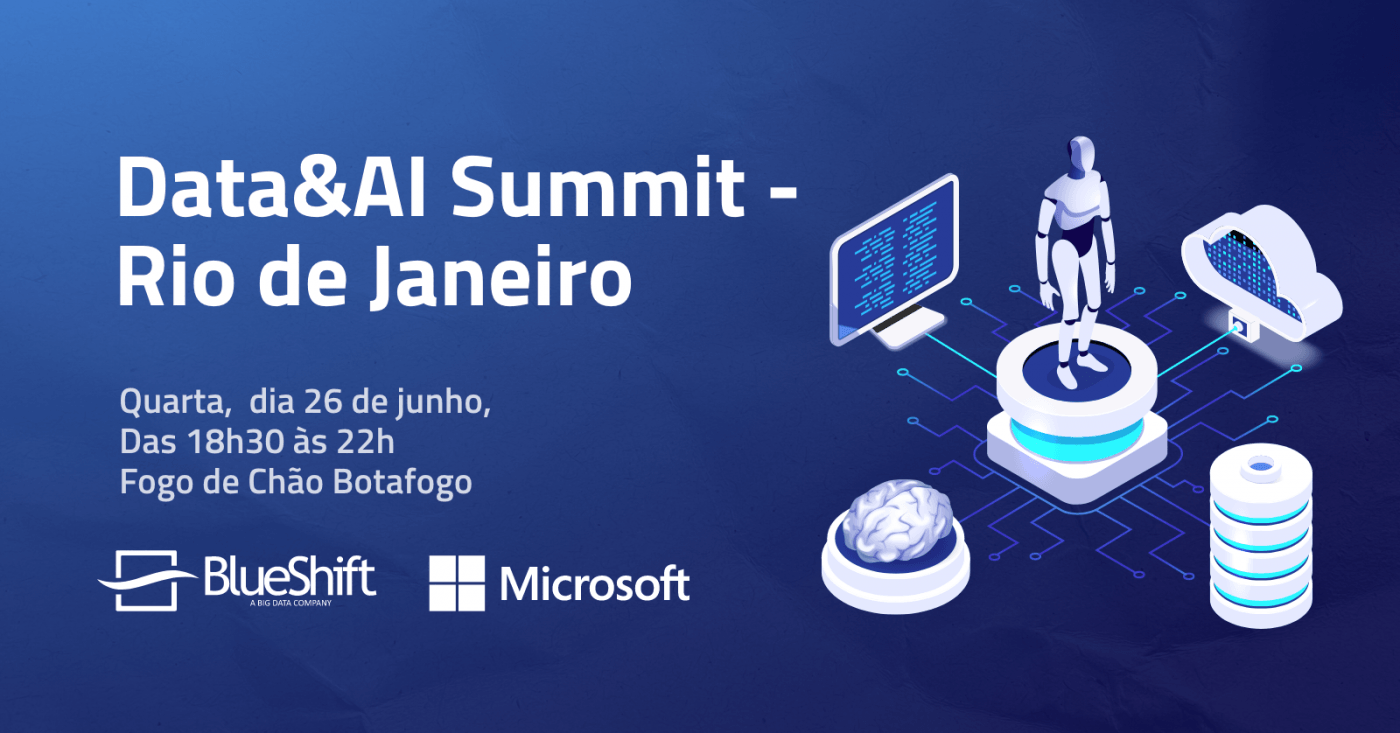 Data&AI Summit - Rio de Janeiro em Rio de Janeiro - Sympla