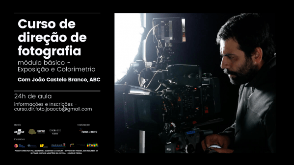 Curso de Direção de fotografia - módulo básico - exposição e ...