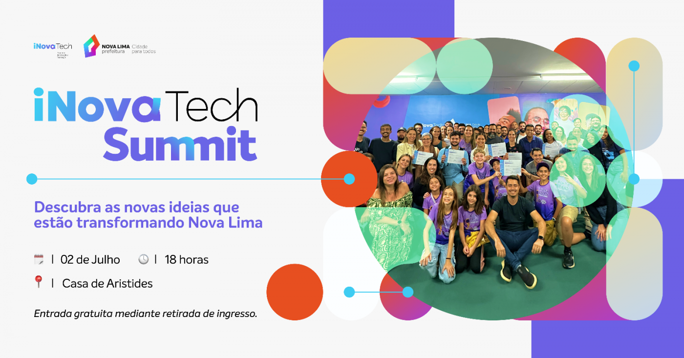 InovaTech Summit 2.0 em Nova Lima - Sympla