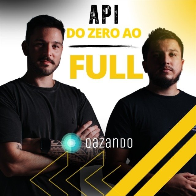 Bootcamp de API Do Zero Ao Full 2 Dias - online - Sympla