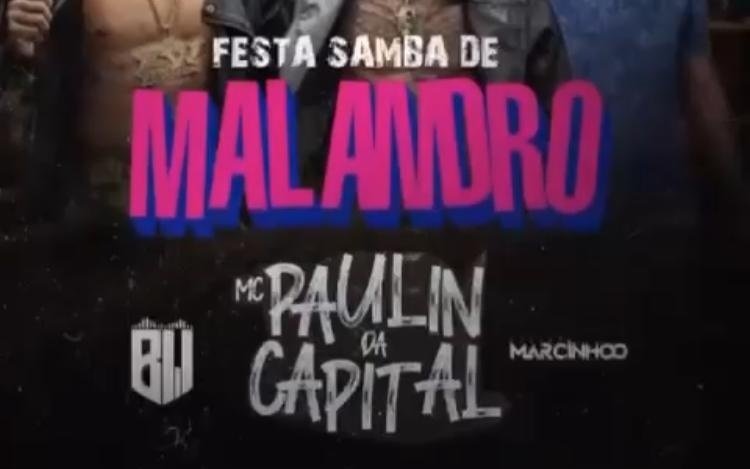Samba de malandro