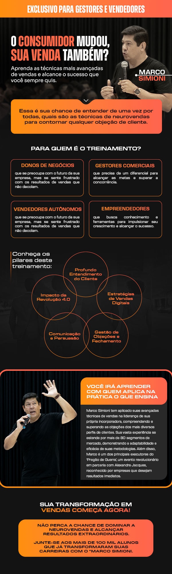 O novo jeito de vender em Cuiabá em Cuiabá - Sympla