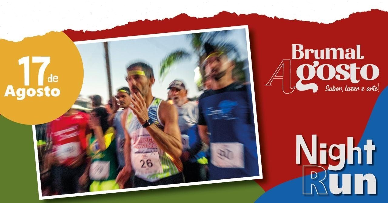Night Run Brumal A Gosto em Santa Bárbara - Sympla
