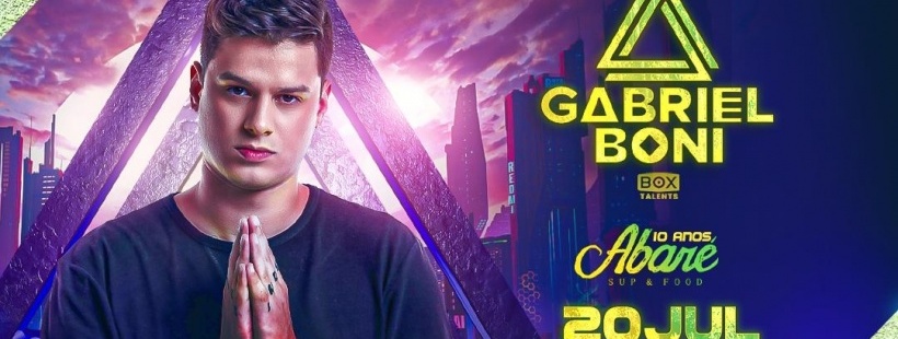 Abar&eacute; Club - Gabriel Boni em Manaus - Sympla