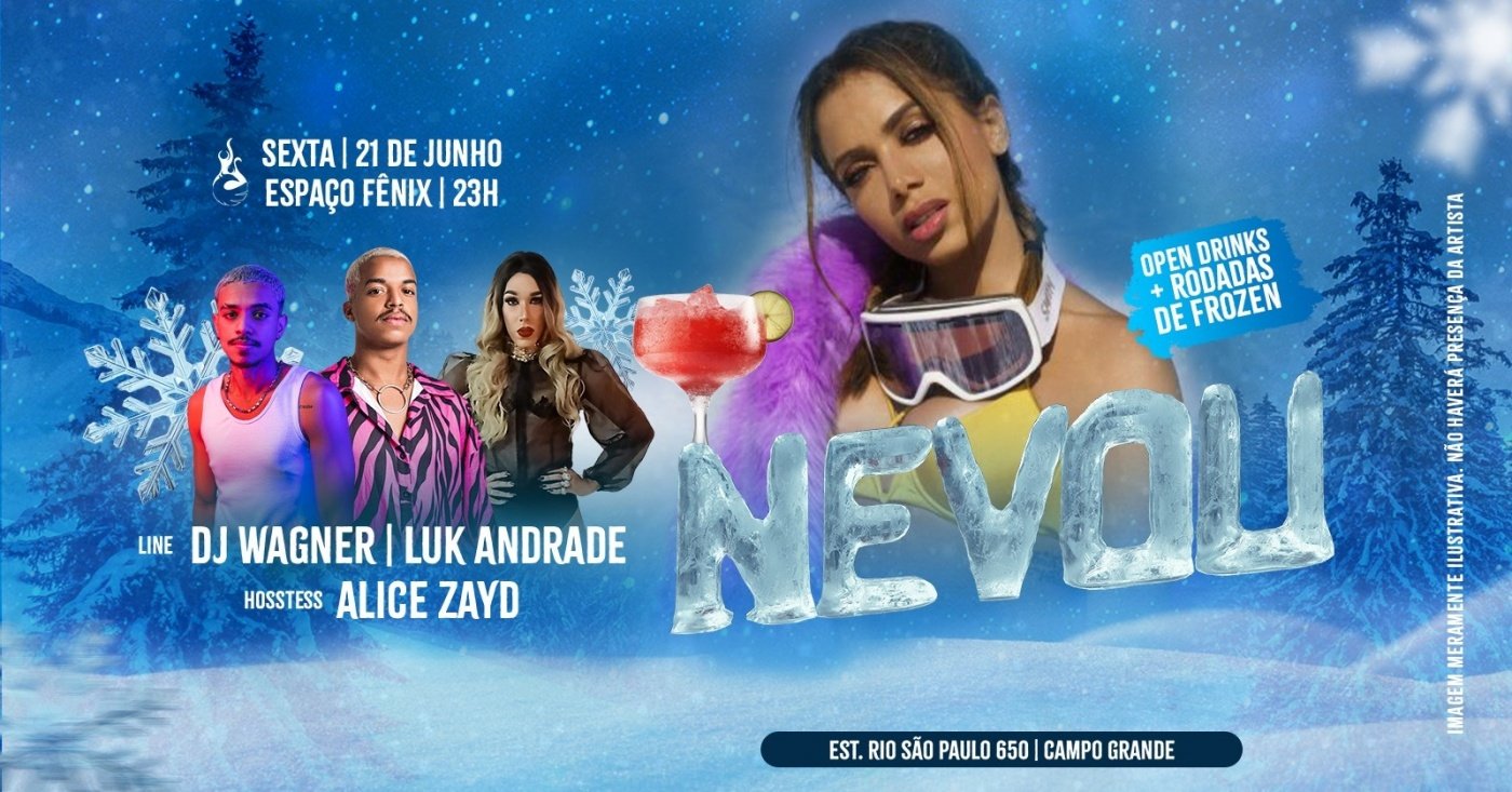 NEVOU - OPEN DRINKS em Rio de Janeiro - Sympla