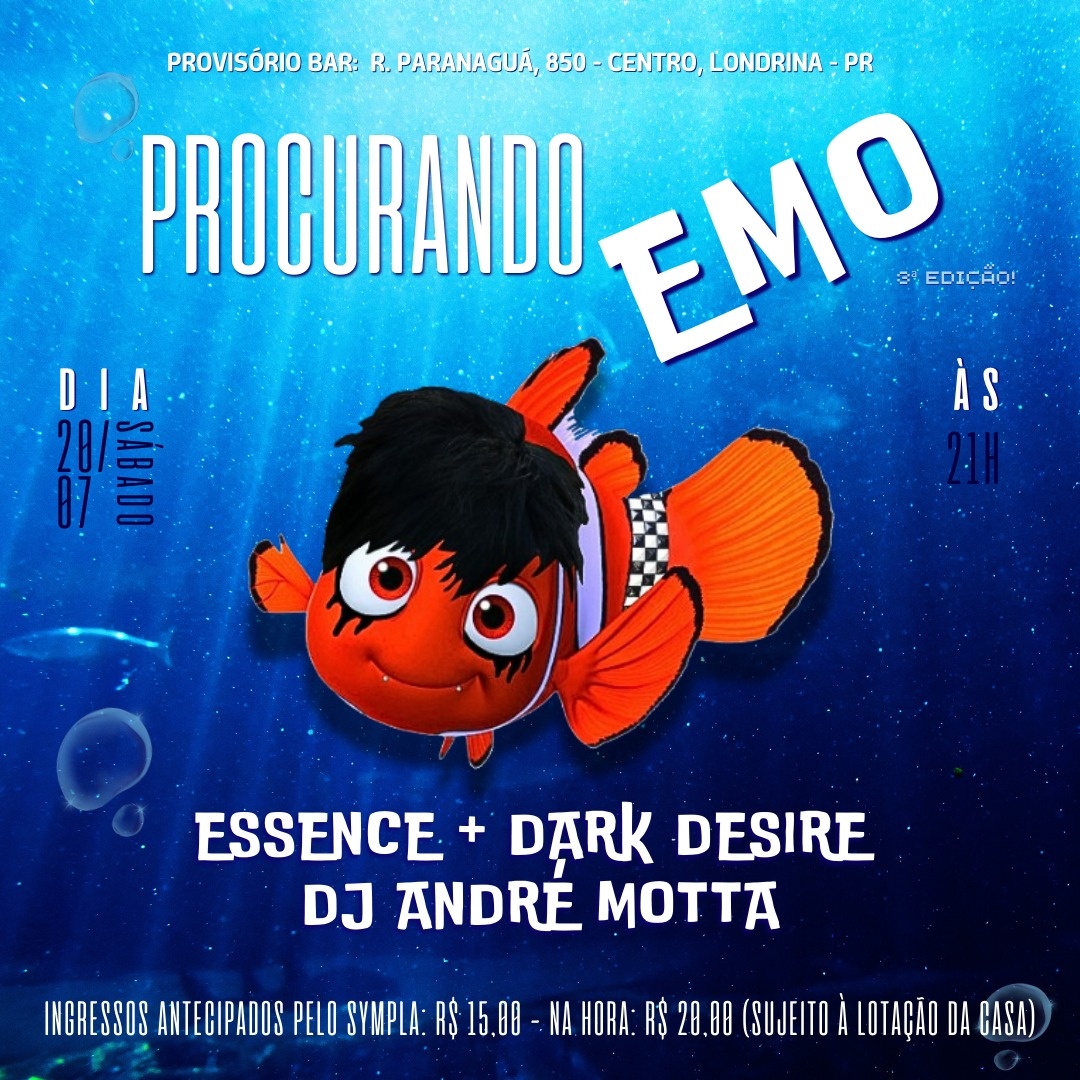 Procurando Emo em Londrina - Sympla
