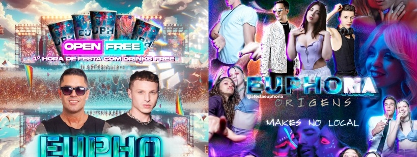 EUPHORIA - Sexta 21.06 ; Sábado 22.06 em São Paulo - Sympla