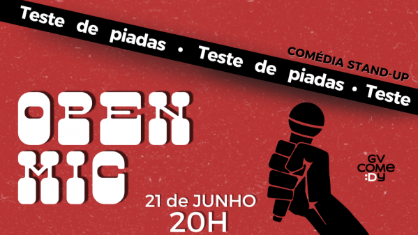 Teste De Piadas Stand Up Em Valadares Em Governador Valadares Sympla