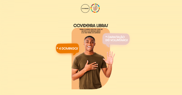 TREINAMENTO DE VOLUNTARIOS - CURSO DE LIBRAS em Fortaleza - Sympla