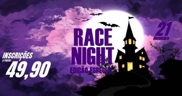 Imagem do evento CORRIDA RACE NIGHT Especial