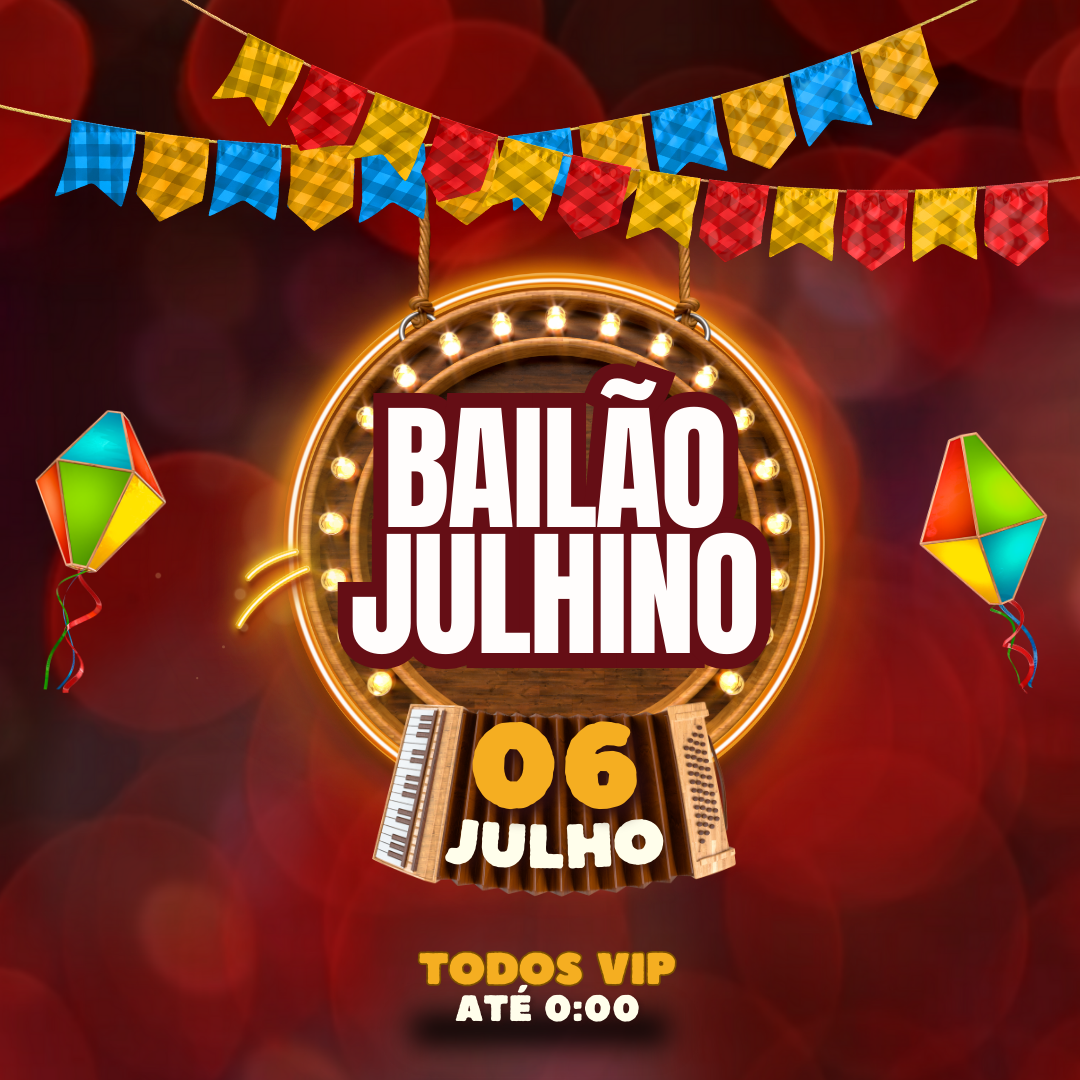 Bailão julhino em Alfenas - Sympla