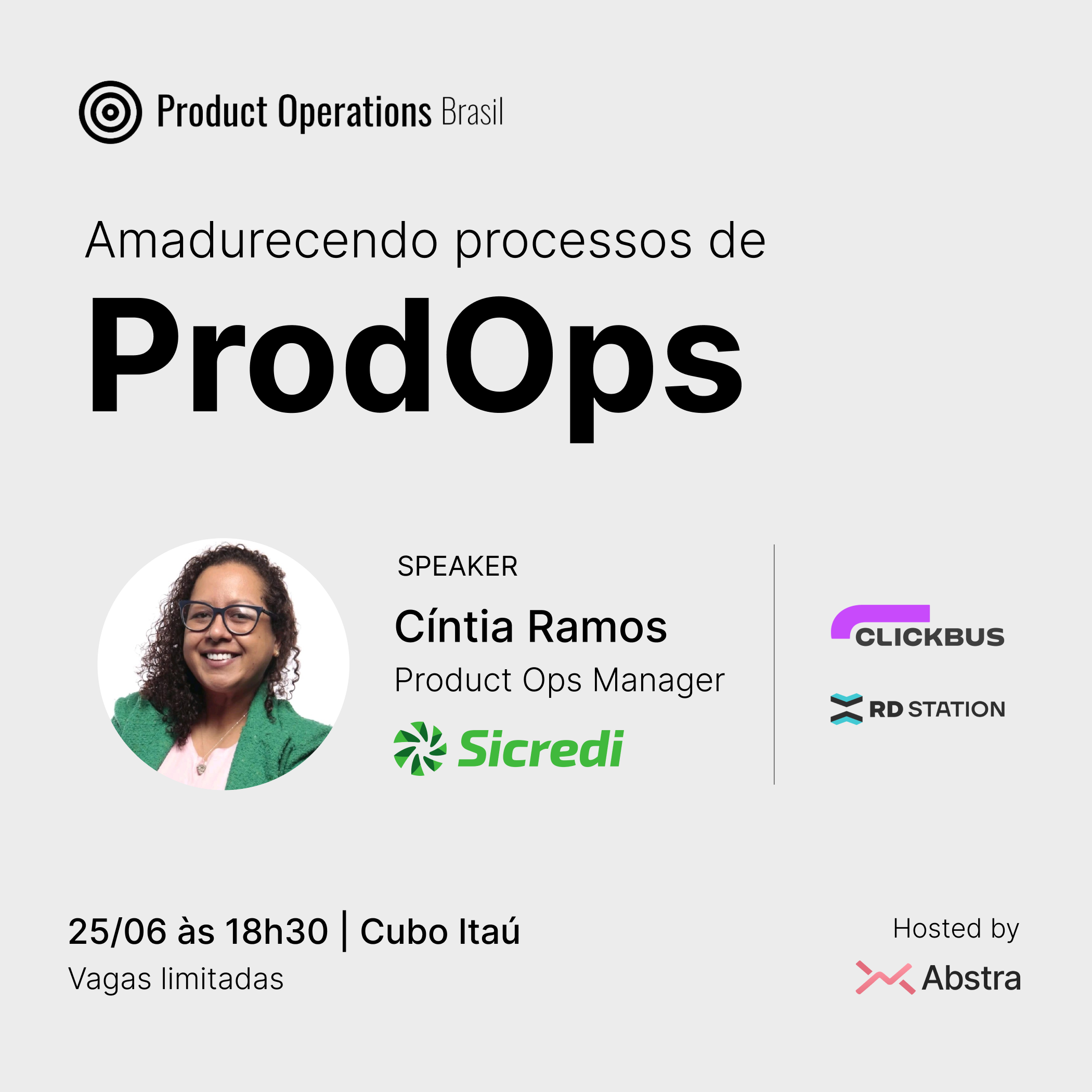 Prodops Amadurecendo Processos de ProdOps em São Paulo - Sympla